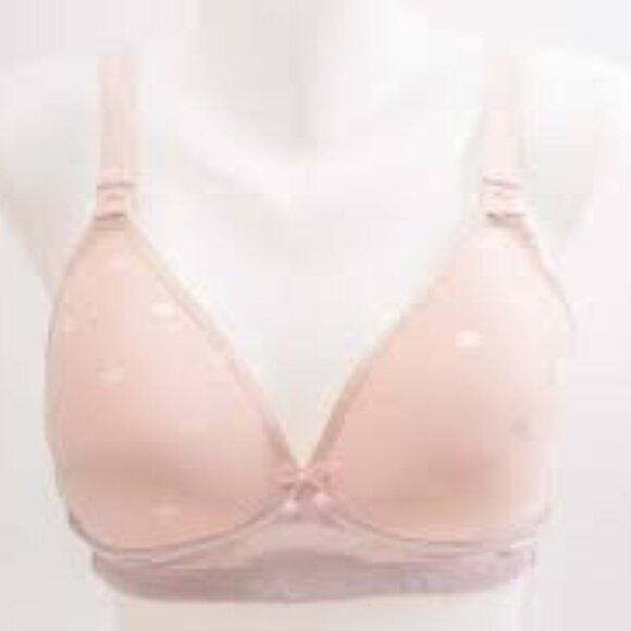Cake Lingerie Nursing FREE SHIP Rose Mousse BRA 30D   Wire Free - Picture 4 of 5